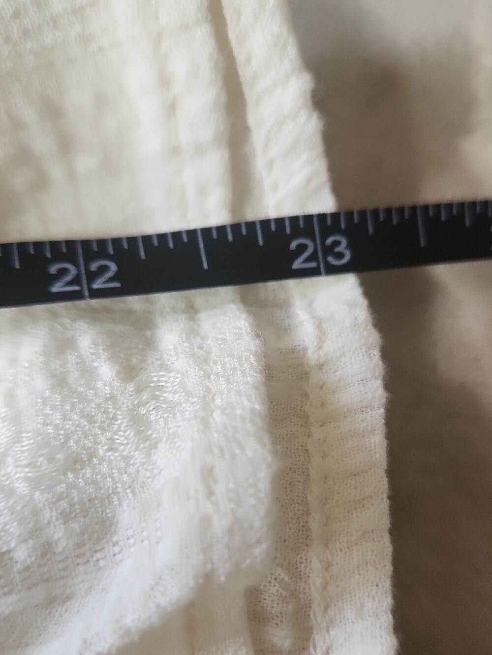 Universal Thread White Button-Front Textured Blouse - Picture 12 of 12